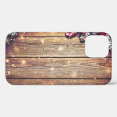 Voor Boom Kerstmis: Donker hout decoratie Case-Mate iPhone Case (Achterkant (horizontaal))