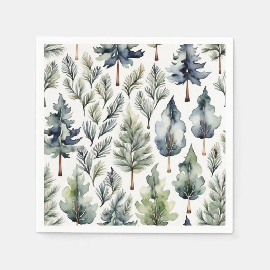 Voor boompapieren servetten (Voorkant)