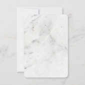 voor Brievenvervoerder Postbus vervoerder Bedankkaart (Achterkant)