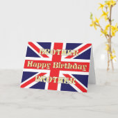Voor broeder, een verjaardagskaart met een Union J Kaart (Gele Bloem)