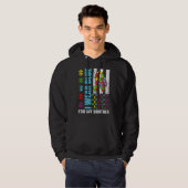 Voor Broer Puzzle Flag Special Autisme Awareness Hoodie (Voorkant volledig)