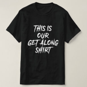 Voor Broers en Zusters 2 Hoofden Dit Is Onze Samen T-shirt