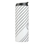 Voor bruiden Trouwdag Thermosbeker (Gedraaid links)