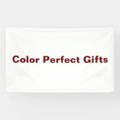 Voor buiten spandoek (Horizontaal)