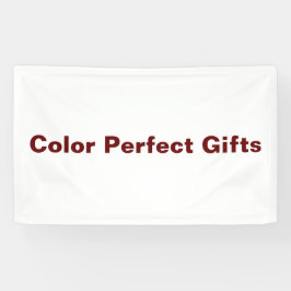 Voor buiten spandoek