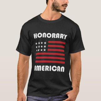 Voor buitenlandse uitwisselingsstudenten Honorary T-shirt