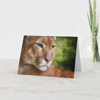 voor Cancer Patient Mountain Lion Courage and Powe