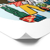 Voor Carly 2 Poster (Hoek)