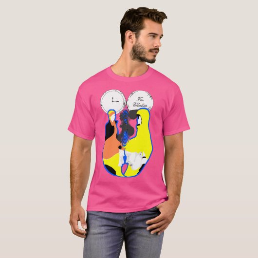 Voor Charlotte Dark Netflix T-shirt (Voorkant volledig)