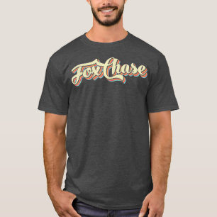 Voor Chase T Retro Art Baseball Font  1377 T-shirt