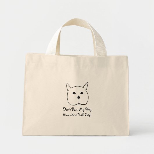 Voor Cheryl Mini Tote Bag (Voorkant)