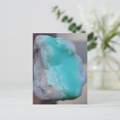 Voor chrysopraserliefhebbers briefkaart (Staand voorkant)
