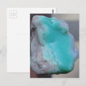 Voor chrysopraserliefhebbers briefkaart (Voorkant / Achterkant)