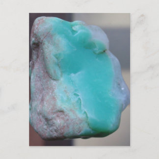 Voor chrysopraserliefhebbers briefkaart