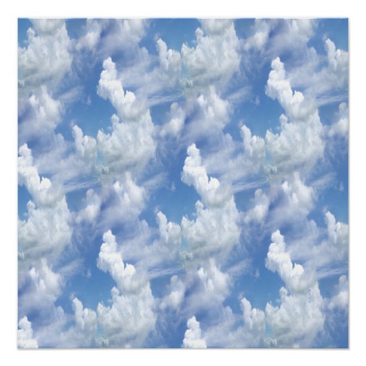 Voor Clouds... Perfect Poster (Voorkant)
