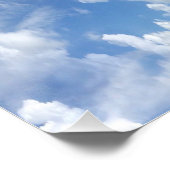 Voor Clouds... Perfect Poster (Hoek)