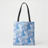 Voor Clouds... Tote Bag (Voorkant)