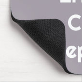 Voor code liefhebbers – Code. Fout. Huil. Herhaal Muismat (Hoek)