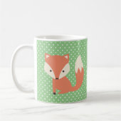 Voor Coffee Slapende Fox en Awake Fox Koffiemok (Links)