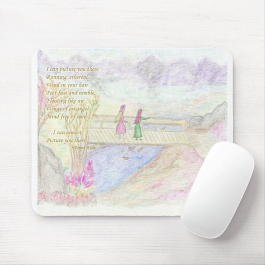 Voor Colleen Muismat (Met muis)