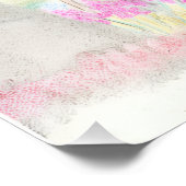 Voor Colleen Perfect Poster (Hoek)
