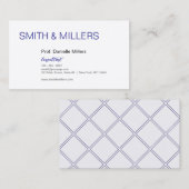 Voor consultants visitekaartje (Voorkant / Achterkant)