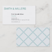 Voor consultants visitekaartje (Voorkant / Achterkant)