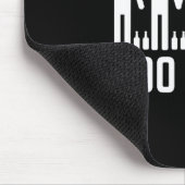 Voor Crew Bruidsjonkers Bachelorfeest Muismat (Hoek)