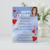 Voor crush  kaart (Staand voorkant)