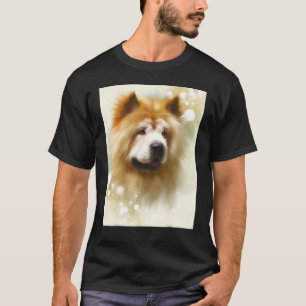 Voor Cute Dog Puppie Fan in Dog Art Style_11 T-shirt