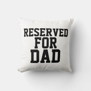 VOOR DAD-SIERKUSSENNEN RESERVEERDE DAD KUSSEN