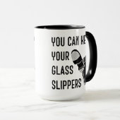 Voor dansers kunt u uw glazen schuifbalken behoude mok (Voorkant rechts)