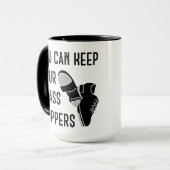 Voor dansers kunt u uw glazen schuifbalken behoude mok (Voorkant links)