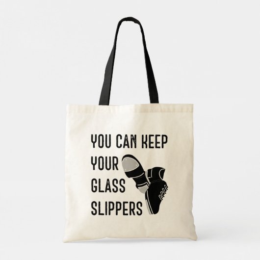 Voor dansers kunt u uw glazen schuifbalken behoude tote bag (Achterkant)