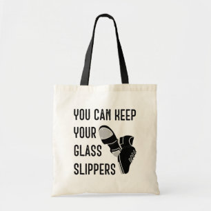 Voor dansers kunt u uw glazen schuifbalken behoude tote bag