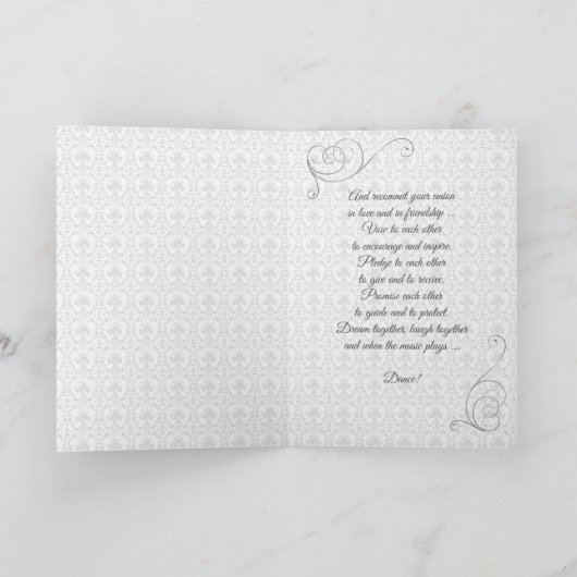 voor Daughter Vow Renewal Gefeliciteerd (Binnen)