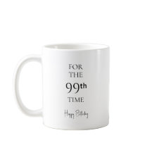 Voor de 99e keer Verjaardag
