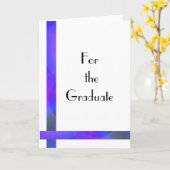 Voor de Afstuderen Kaart (Gele Bloem)