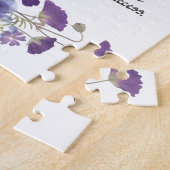 Voor de afstuderen legpuzzel (Zijkant)