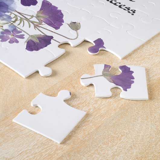 Voor de afstuderen legpuzzel (Zijkant)