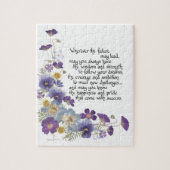 Voor de afstuderen legpuzzel (Verticaal)