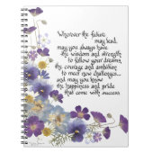 Voor de afstuderen notitieboek (Voorkant)