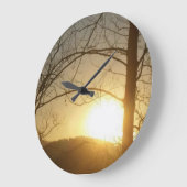 Voor de badkamer grote klok (Hoek)