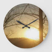 Voor de badkamer grote klok (Voorkant)