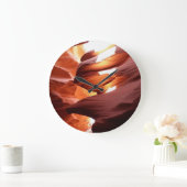 Voor de badkamer grote klok (Huis)