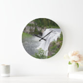 Voor de badkamer grote klok (Huis)