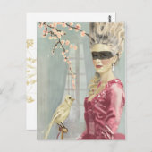 Voor de bal briefkaart (Voorkant / Achterkant)