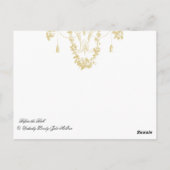 Voor de bal briefkaart (Achterkant)