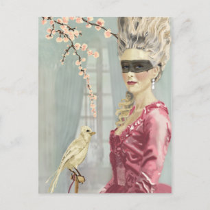 Voor de bal briefkaart