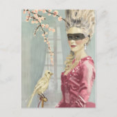 Voor de bal briefkaart (Voorkant)